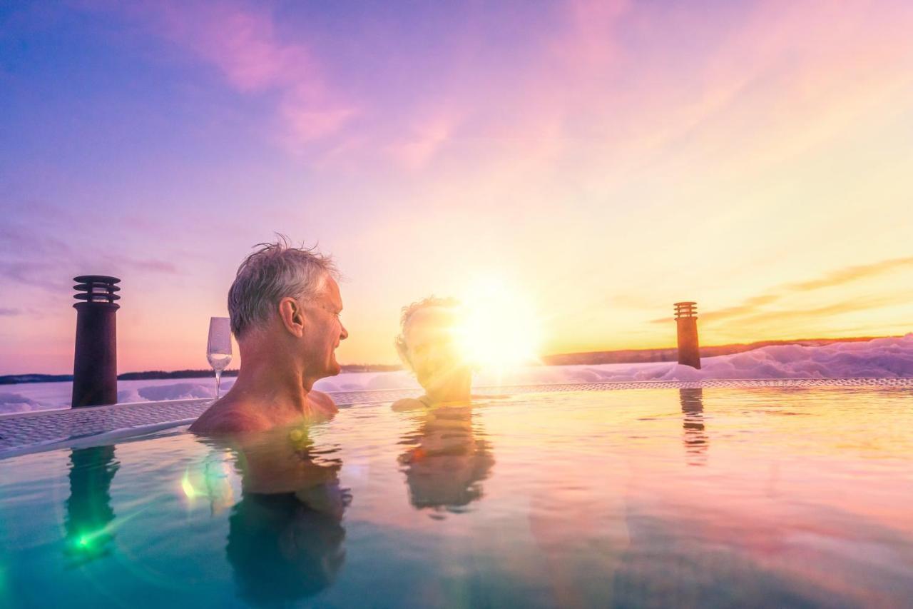Break Sokos Hotel Bomba Nurmes Ngoại thất bức ảnh