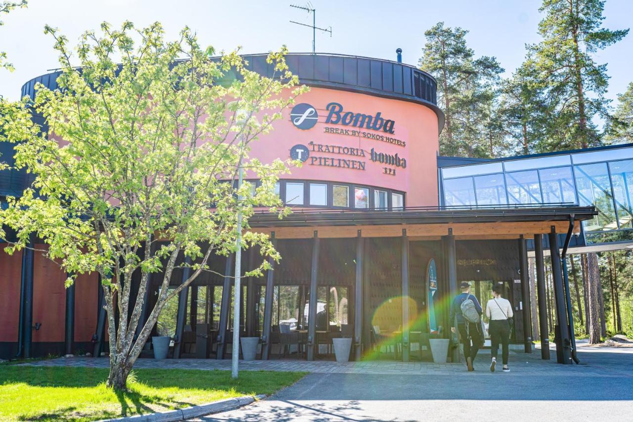 Break Sokos Hotel Bomba Nurmes Ngoại thất bức ảnh